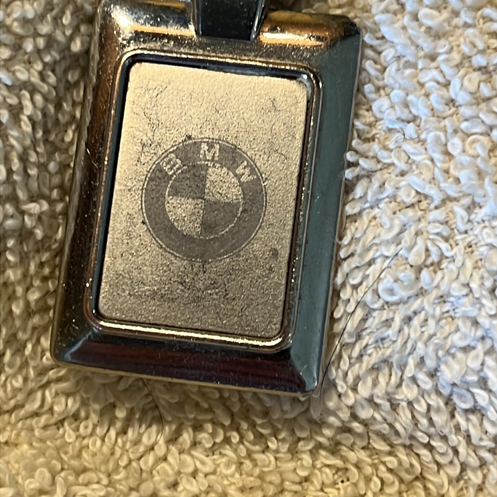 BMW Silver Key Chain